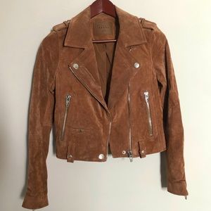 Blank NYC Genuine Leather Jacket